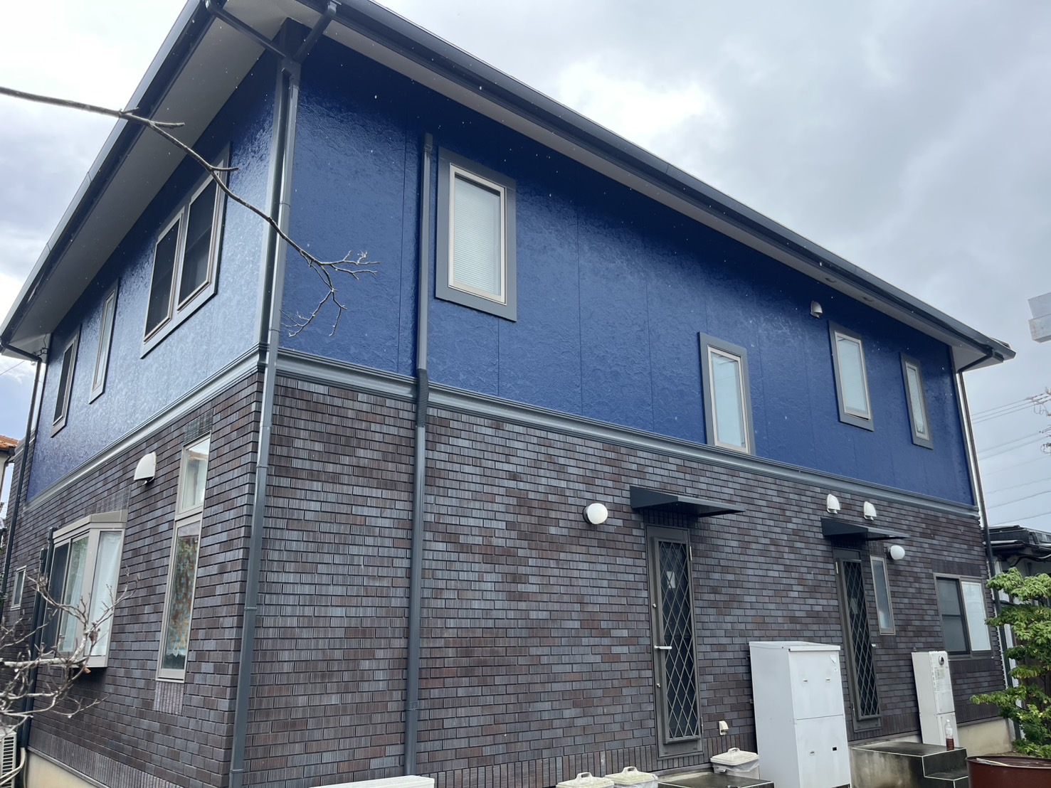 静岡県浜松市 N様 一般住宅 外壁の施工後画像