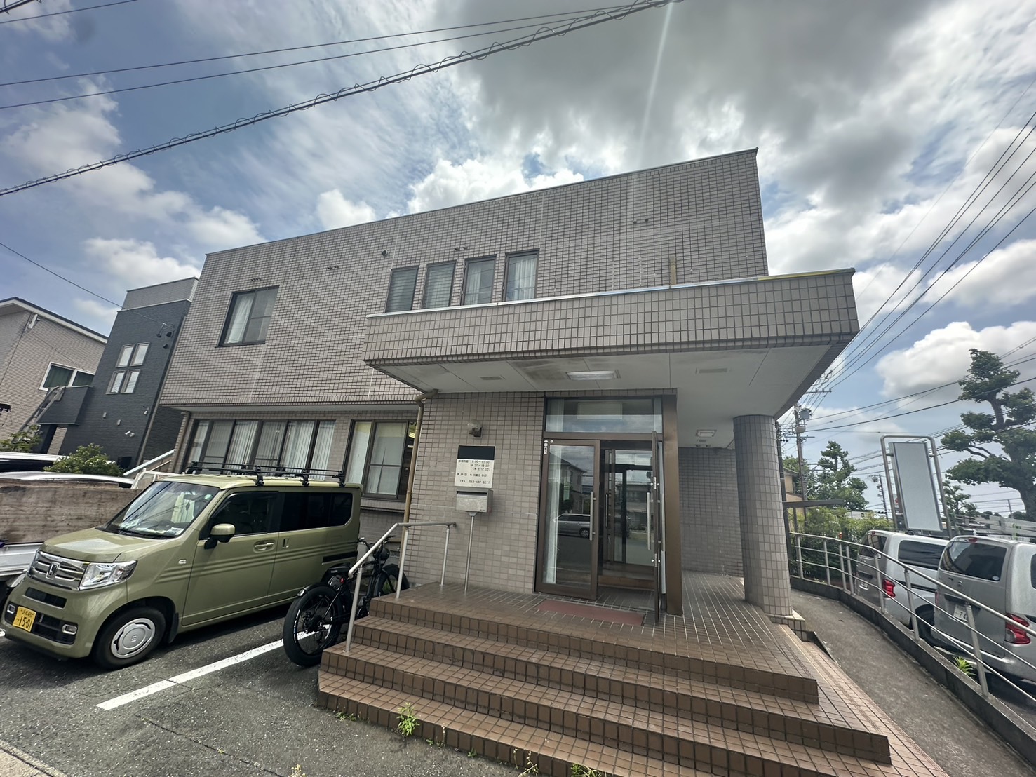 O様　小豆餅店舗改修工事の施工前画像