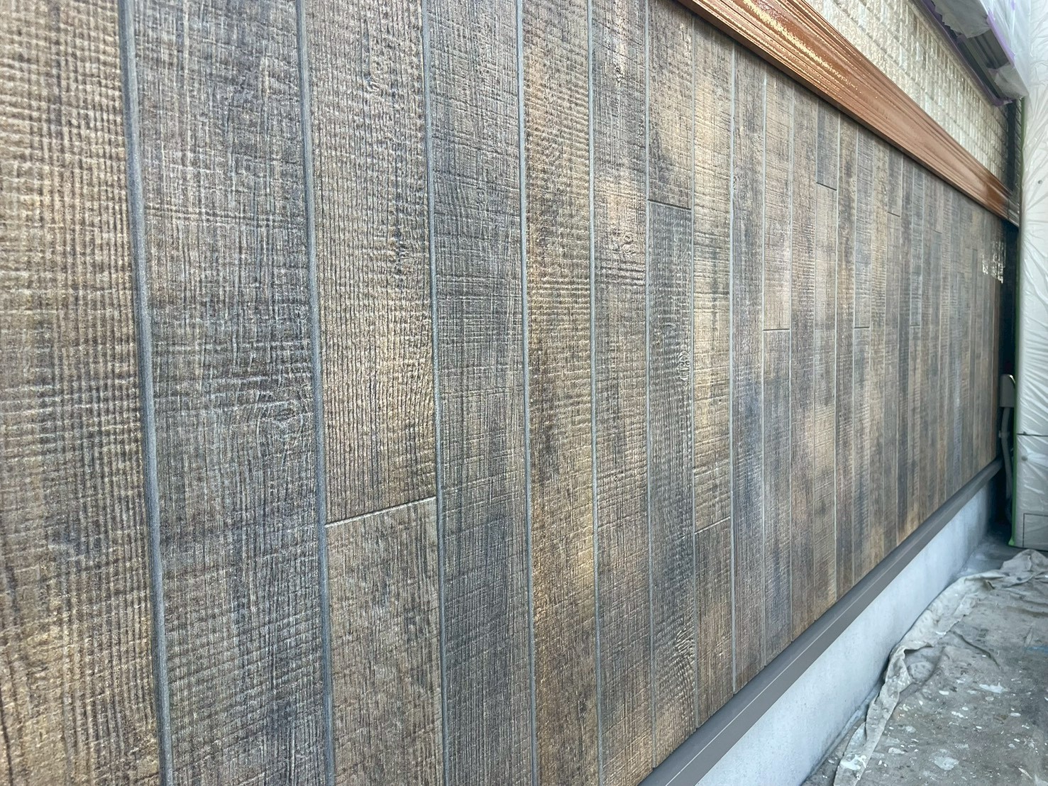 静岡県磐田市O様邸 一般住宅の外壁塗装工事 外壁の施工前画像