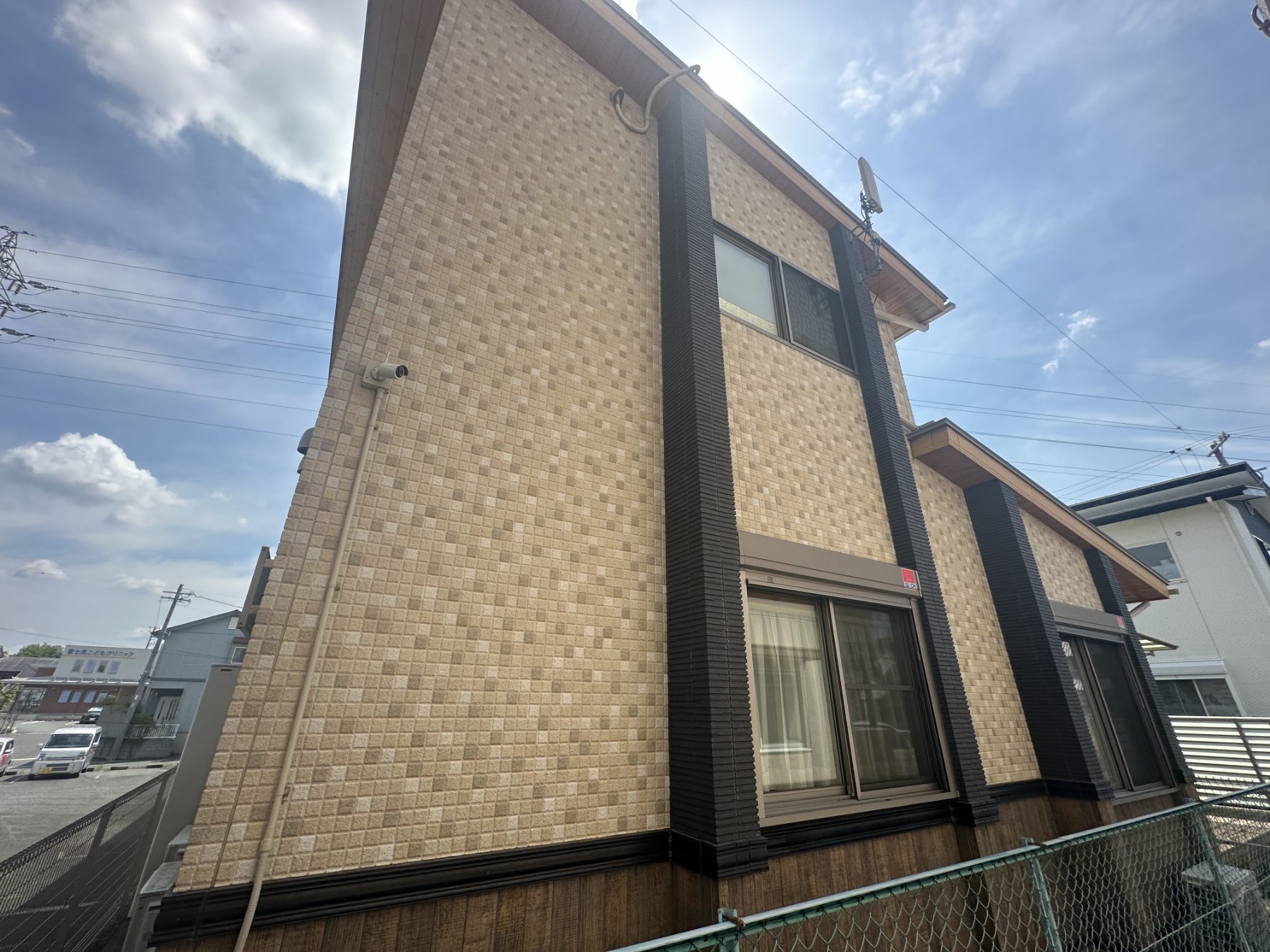 O様邸 一般住宅の外壁塗装工事の施工前画像