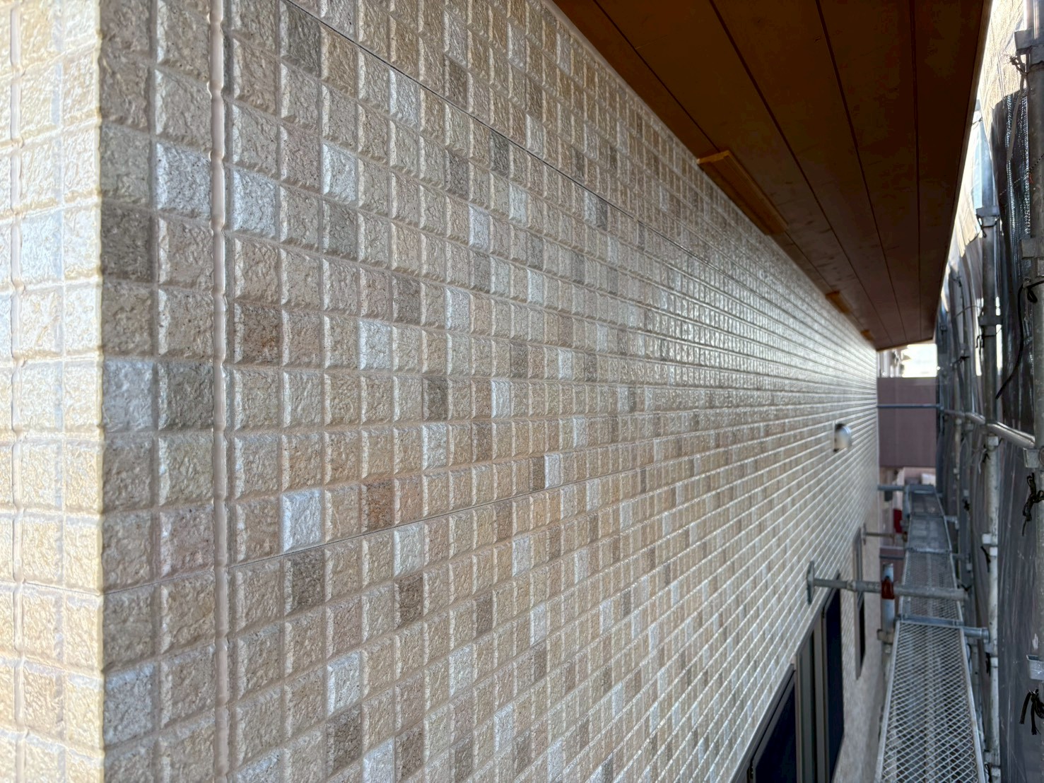 静岡県磐田市O様邸 一般住宅の外壁塗装工事 外壁の施工後画像