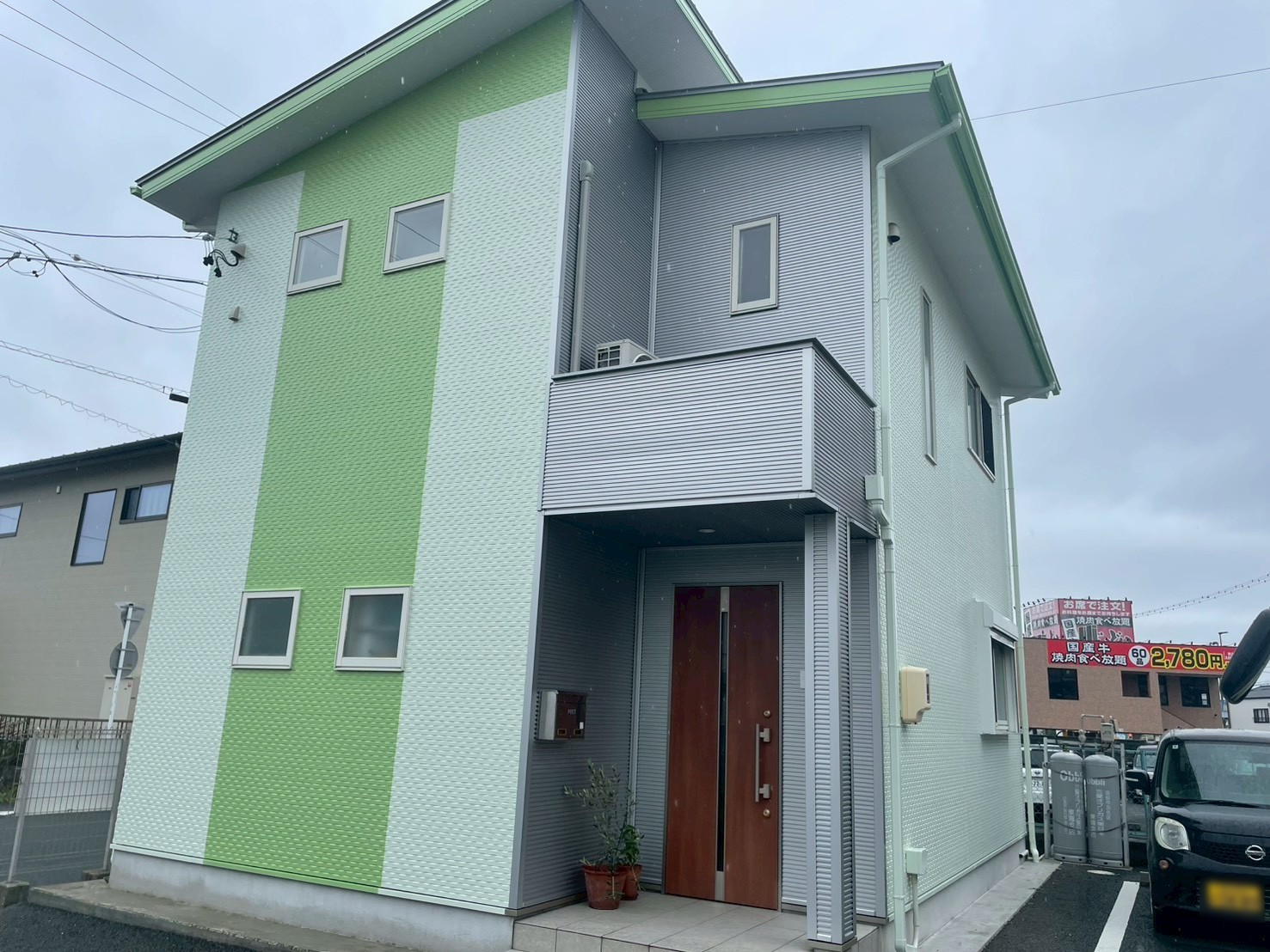 O様邸 一般住宅借家の外壁塗装工事の施工後画像