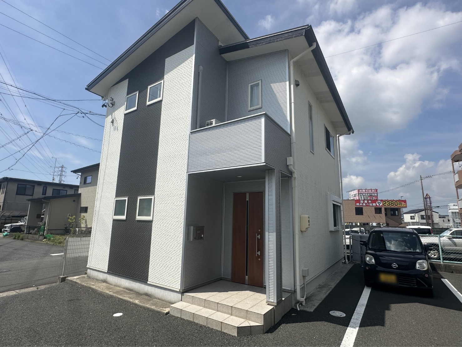 O様邸 一般住宅借家の外壁塗装工事の施工前画像