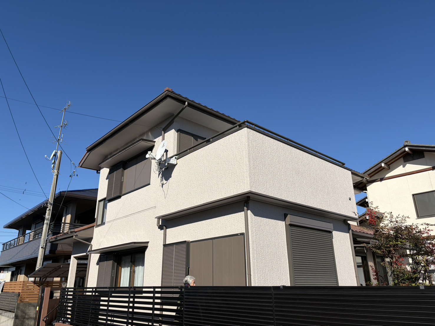 M様邸 一般住宅外壁塗装の施工後画像