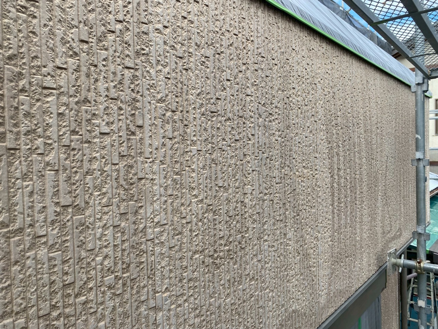 静岡県磐田市M様邸 一般住宅外壁塗装 外壁の施工前画像