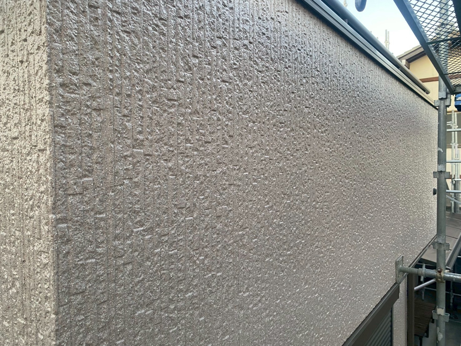 静岡県磐田市M様邸 一般住宅外壁塗装 外壁の施工後画像