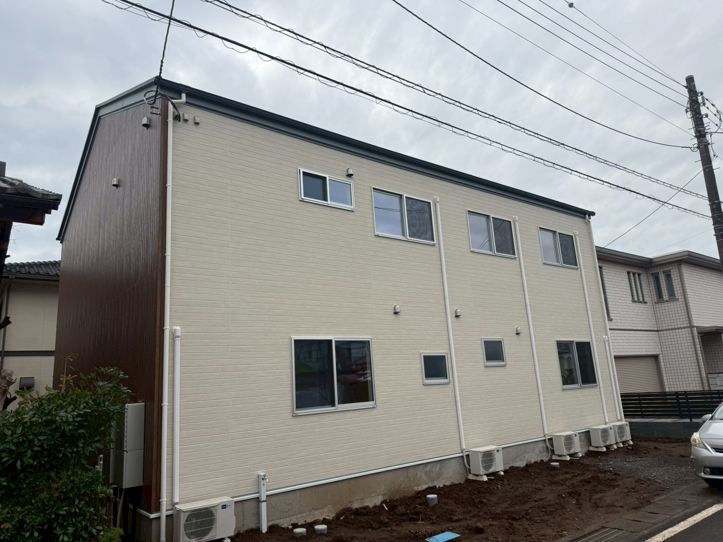 静岡県沼津市R様寄宿舎新築工事の施工後画像