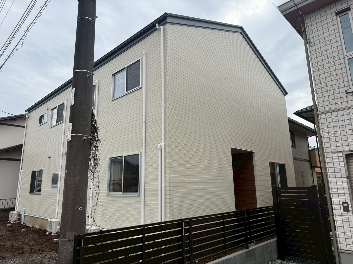 静岡県沼津市R様寄宿舎新築工事の施工前画像