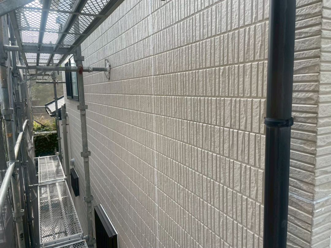 静岡県袋井市O様邸  一般住宅外壁塗装 外壁の施工前画像