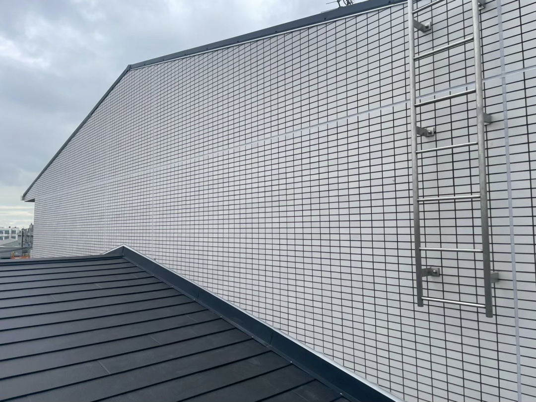 愛知県名古屋市屋根カバー工事 屋根③の施工後画像
