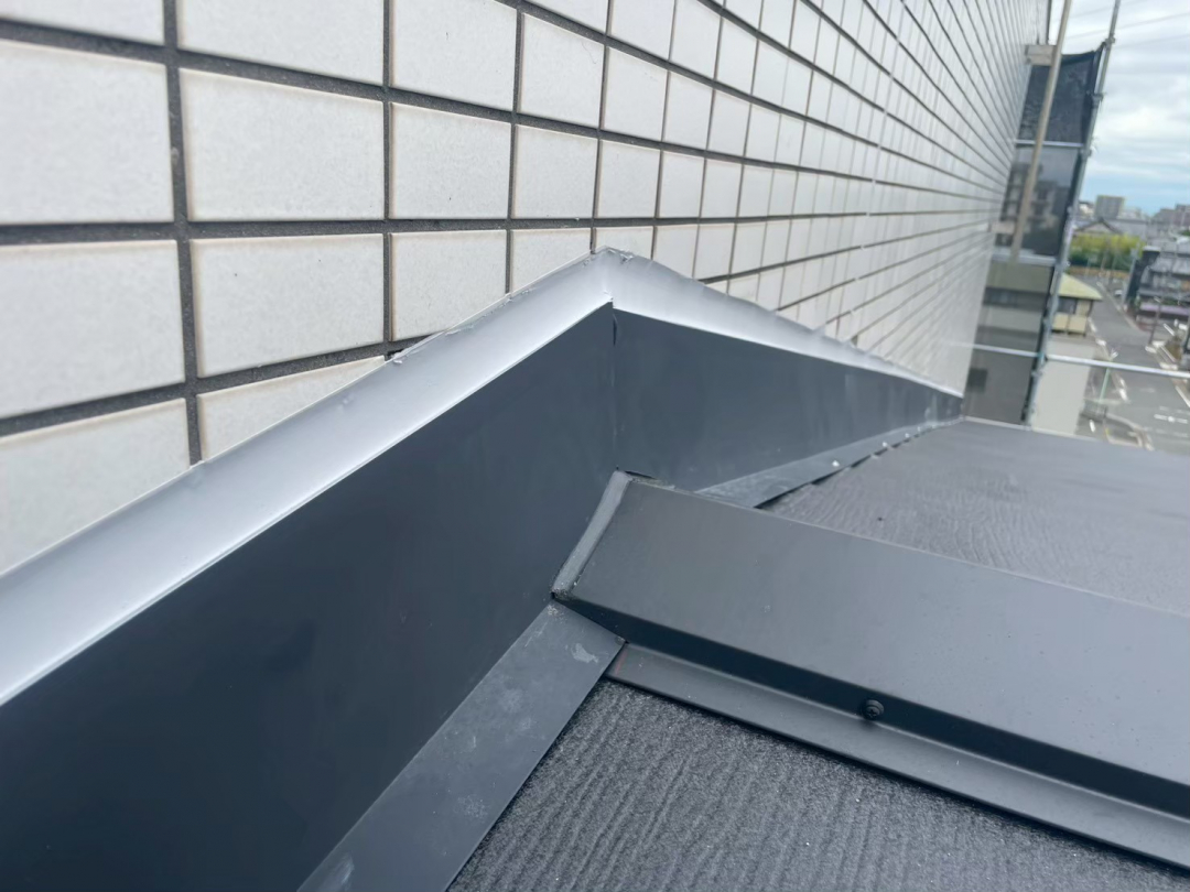 愛知県名古屋市屋根カバー工事 屋根②の施工後画像