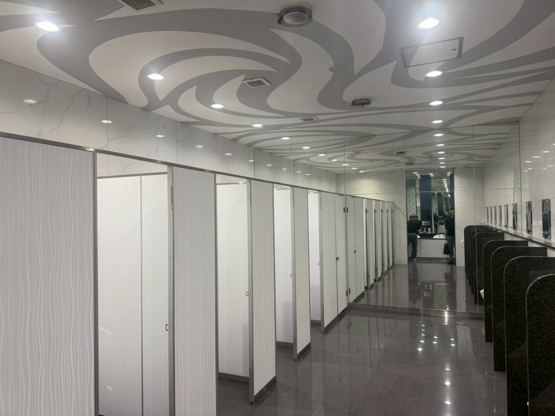 ダイナム様　改修工事 トイレの施工後画像