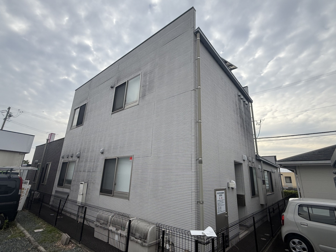 静岡県袋井市M様 外壁補修工事の施工前画像