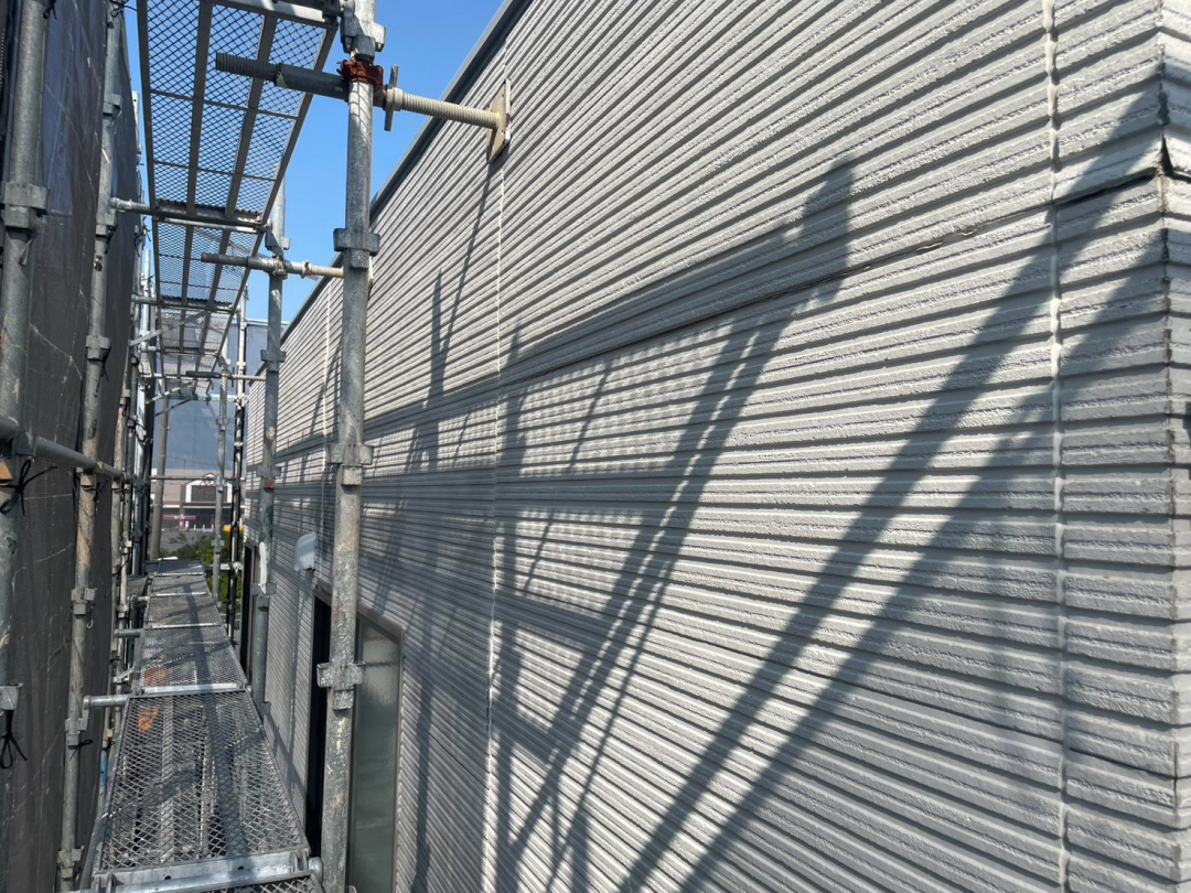 静岡県袋井市M様 外壁補修工事 サイディング張替工事の施工前画像