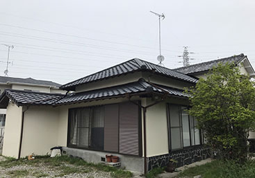 施工実績：静岡県磐田市一般住宅