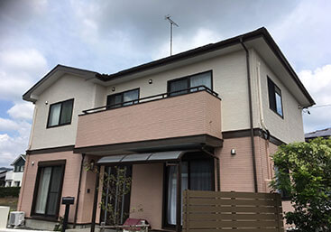 施工実績：静岡県藤枝市一般住宅