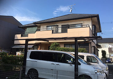 施工実績：静岡県磐田市一般住宅