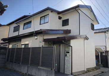 施工実績：静岡県浜松市中区一般住宅