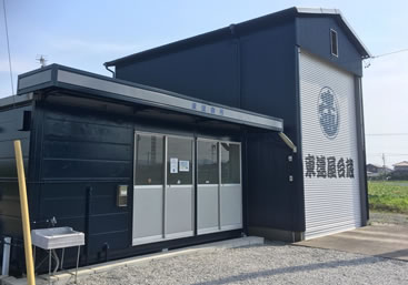 施工実績：静岡県浜松市浜北区屋台小屋