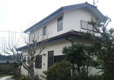 施工実績：静岡県浜松市西区一般住宅