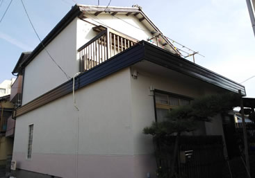 施工実績：浜松市中区一般住宅