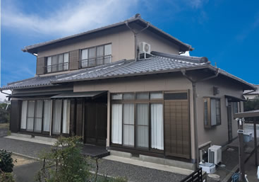 施工実績：静岡県浜松市南区一般住宅