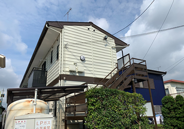 施工実績：静岡県浜松市中区アパート