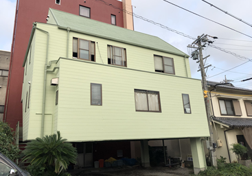 施工実績：静岡県袋井市一般住宅