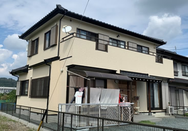 施工実績：静岡県浜松市浜北区一般住宅