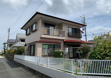 施工実績：静岡県袋井市一般住宅