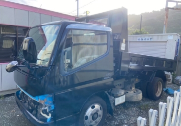 施工実績：静岡県静岡市トラック塗装
