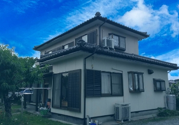 施工実績：静岡県袋井市 T様邸 外壁塗装一般住宅