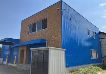 施工実績：愛知県豊橋市 M様工場