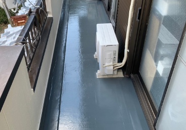 施工実績：静岡県袋井市 T様邸防水