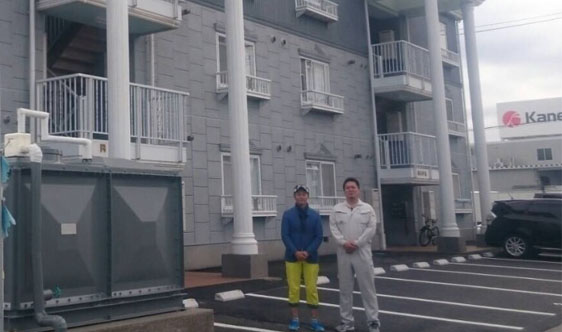 S様 「この度はお世話になりました」
