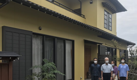 S様 「丁寧に隅々まできれいに仕上げて頂き感謝しています」