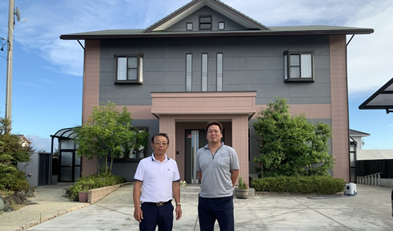 K様 「誰に対しても親切丁寧」
