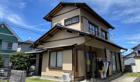 M様 「皆さんとても気持ちよく対応して頂きました。」