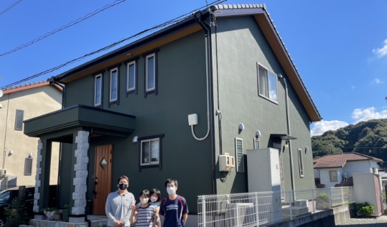 S様 「作業も丁寧で工程も詳しくお知らせいただき助かりました。」