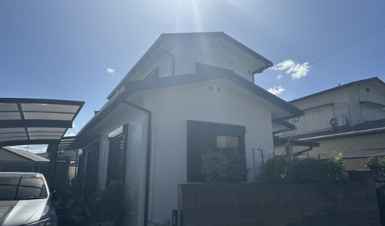 K様からいただいたお客様の声の写真